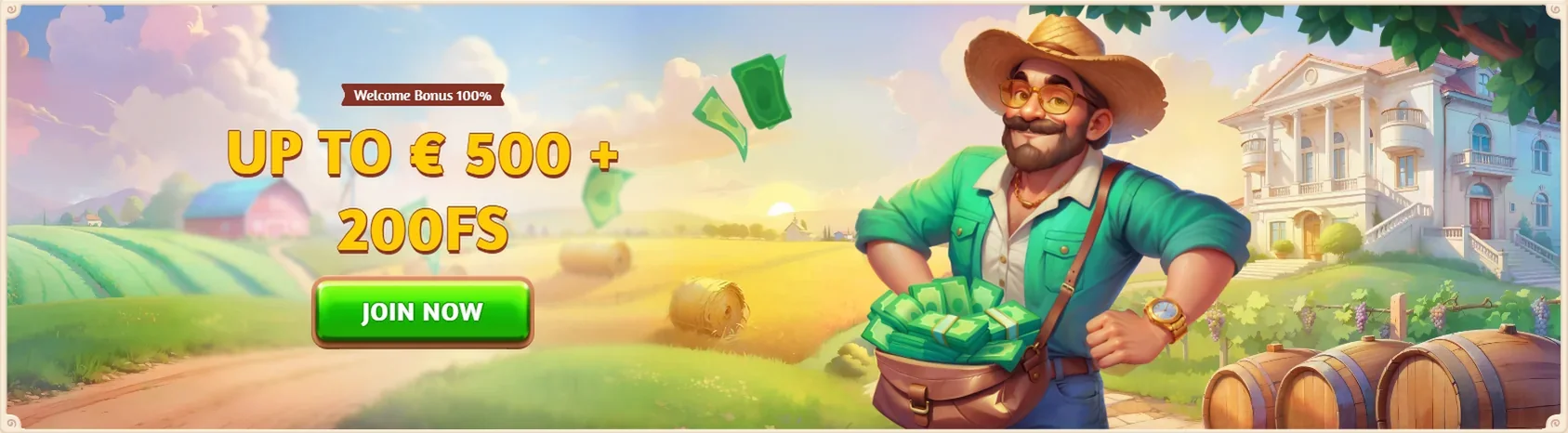 Billybets Casino Welkomstbonus